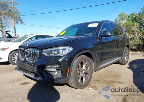 2021 BMW X3 xDrive30I from USA, damaged, VIN 5UXTY5C03M9F22977
